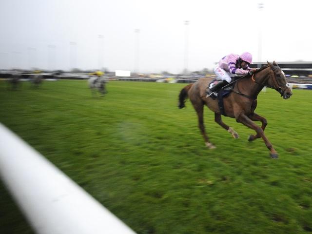 There is racing from Kempton on Saturday
